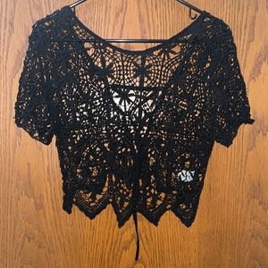 Lacey Crop Top